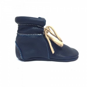 booties bleu minéral - hippie ya